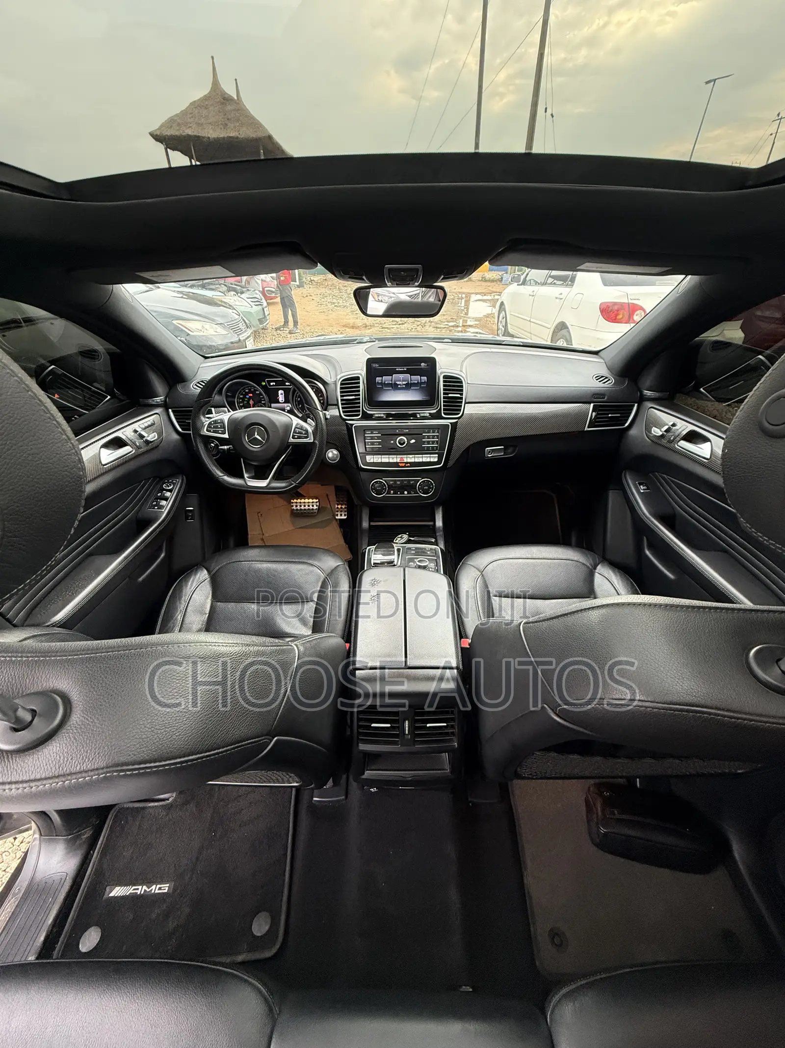 Mercedes-Benz GLE-Class AMG GLE 43 4MATIC 2017 Gray