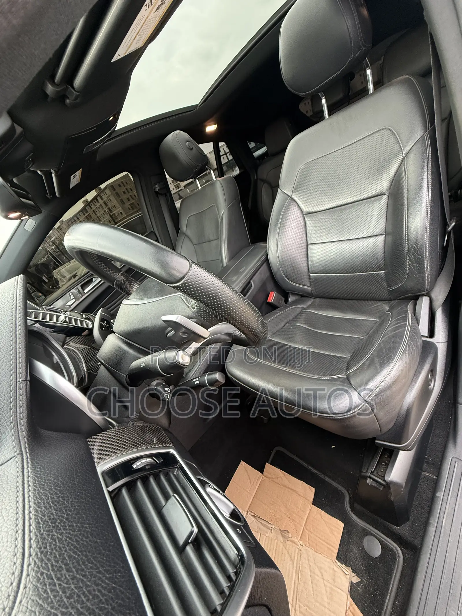 Mercedes-Benz GLE-Class AMG GLE 43 4MATIC 2017 Gray