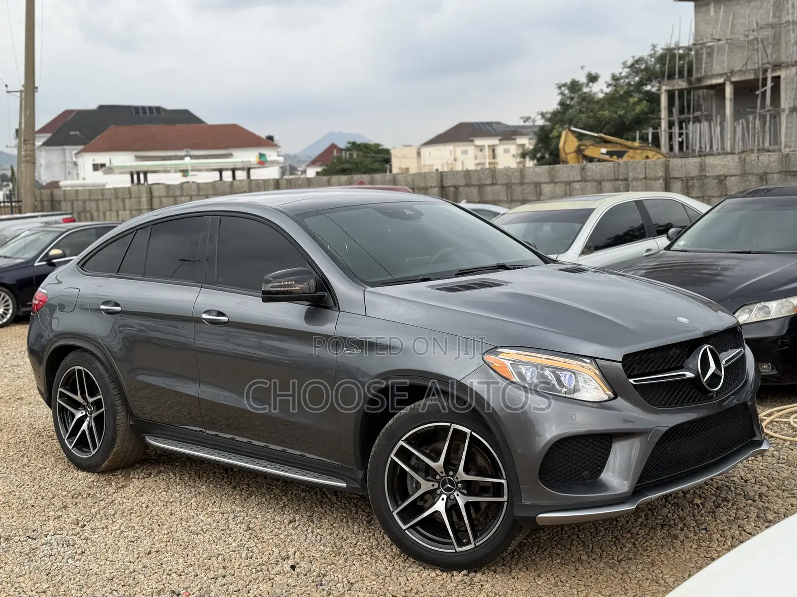 Mercedes-Benz GLE-Class AMG GLE 43 4MATIC 2017 Gray