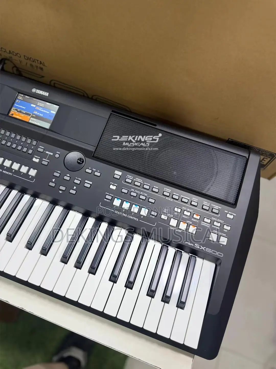 Professional Yamaha Sx600 Keyboard