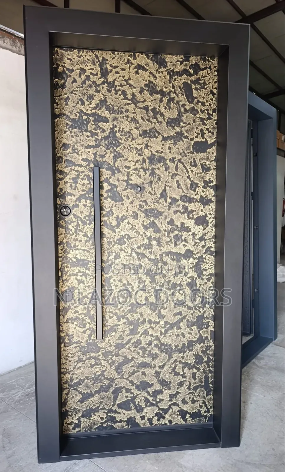 Bullet, Fire and All Weather Proof Security Door