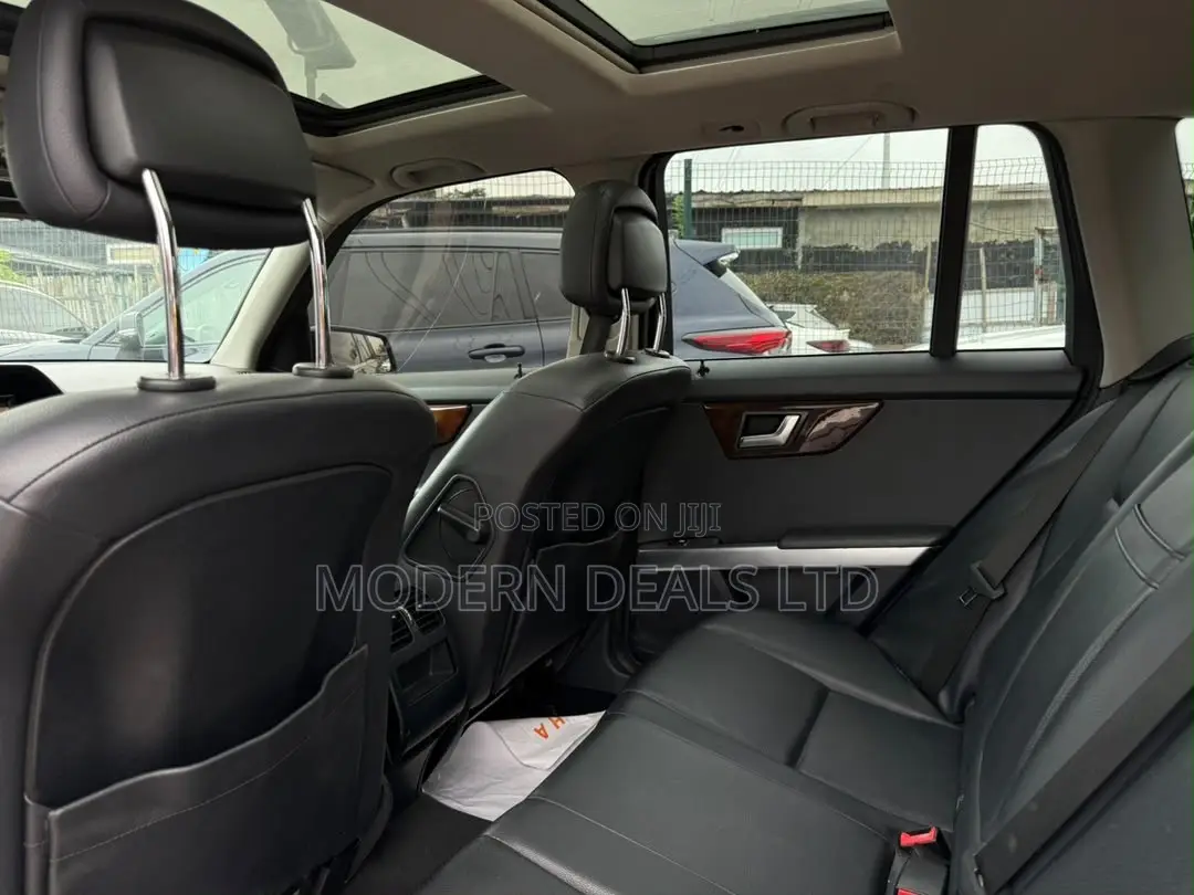 Mercedes-Benz GLK-Class 2012 Black
