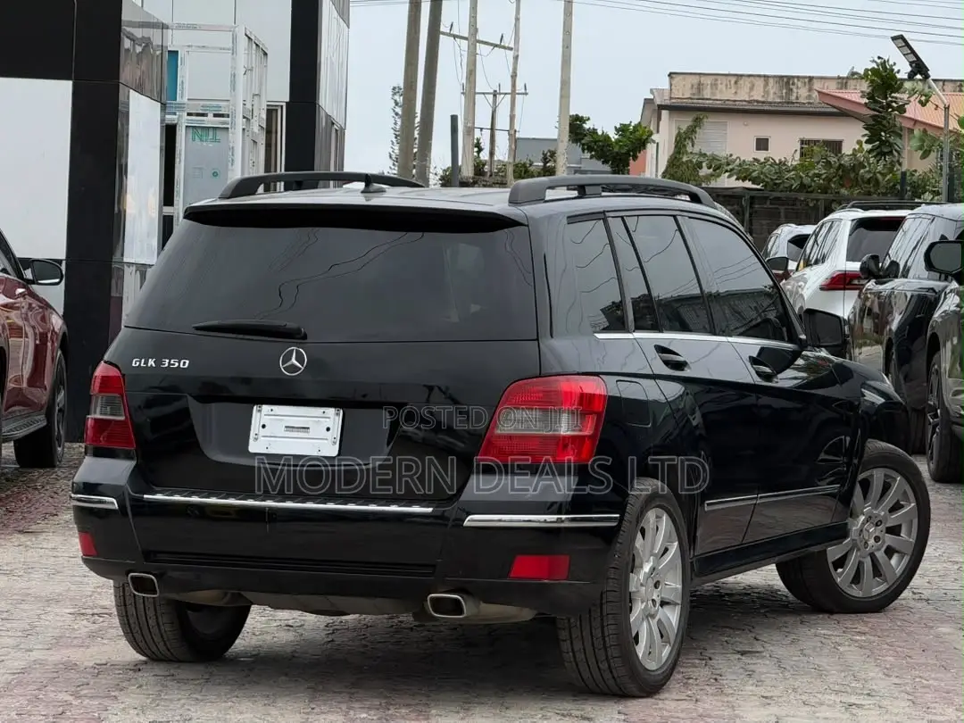 Mercedes-Benz GLK-Class 2012 Black