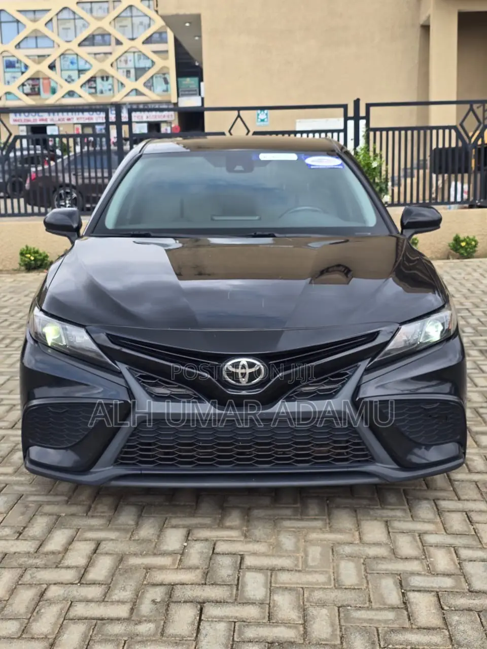 Toyota Camry 2021 Black