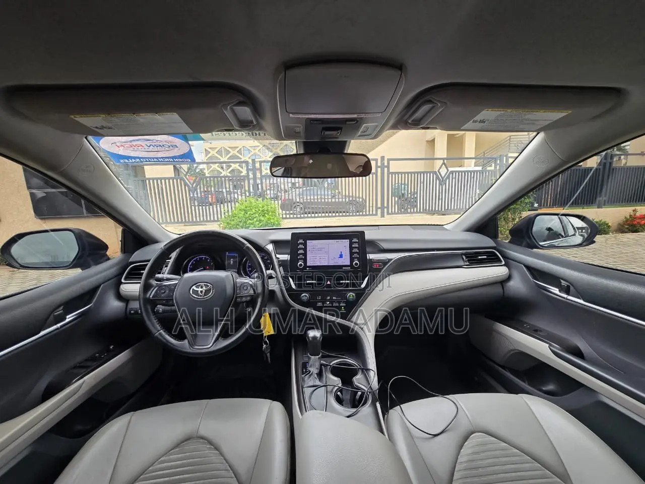 Toyota Camry 2021 Black