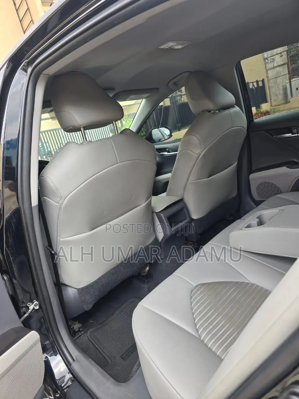 Toyota Camry 2021 Black
