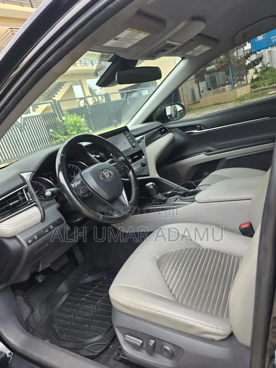 Toyota Camry 2021 Black