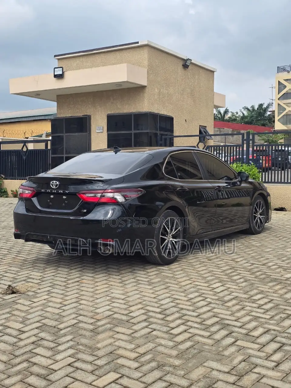 Toyota Camry 2021 Black