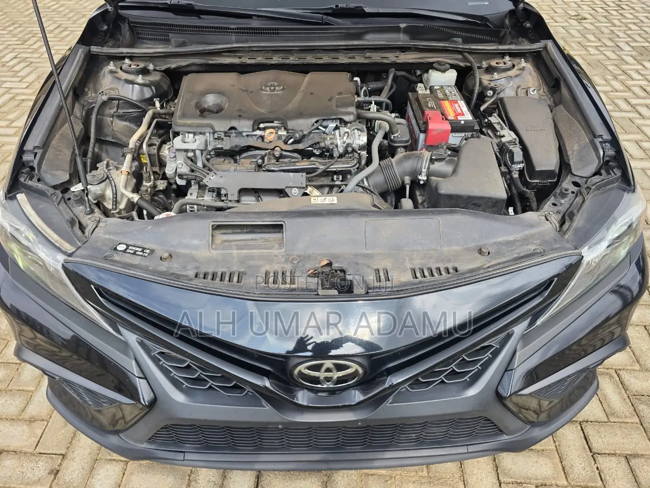 Toyota Camry 2021 Black