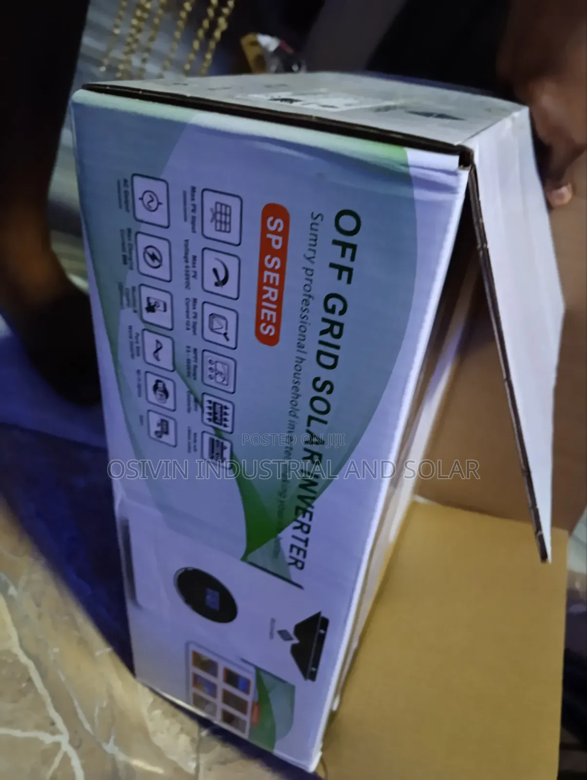 2.5kva 12v Sumry Hybrid Solar Inverter