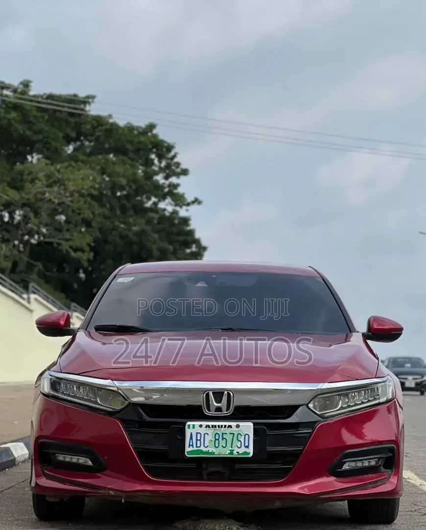 Honda Accord 2018 Maroon
