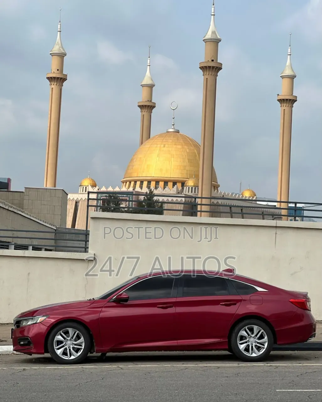 Honda Accord 2018 Maroon