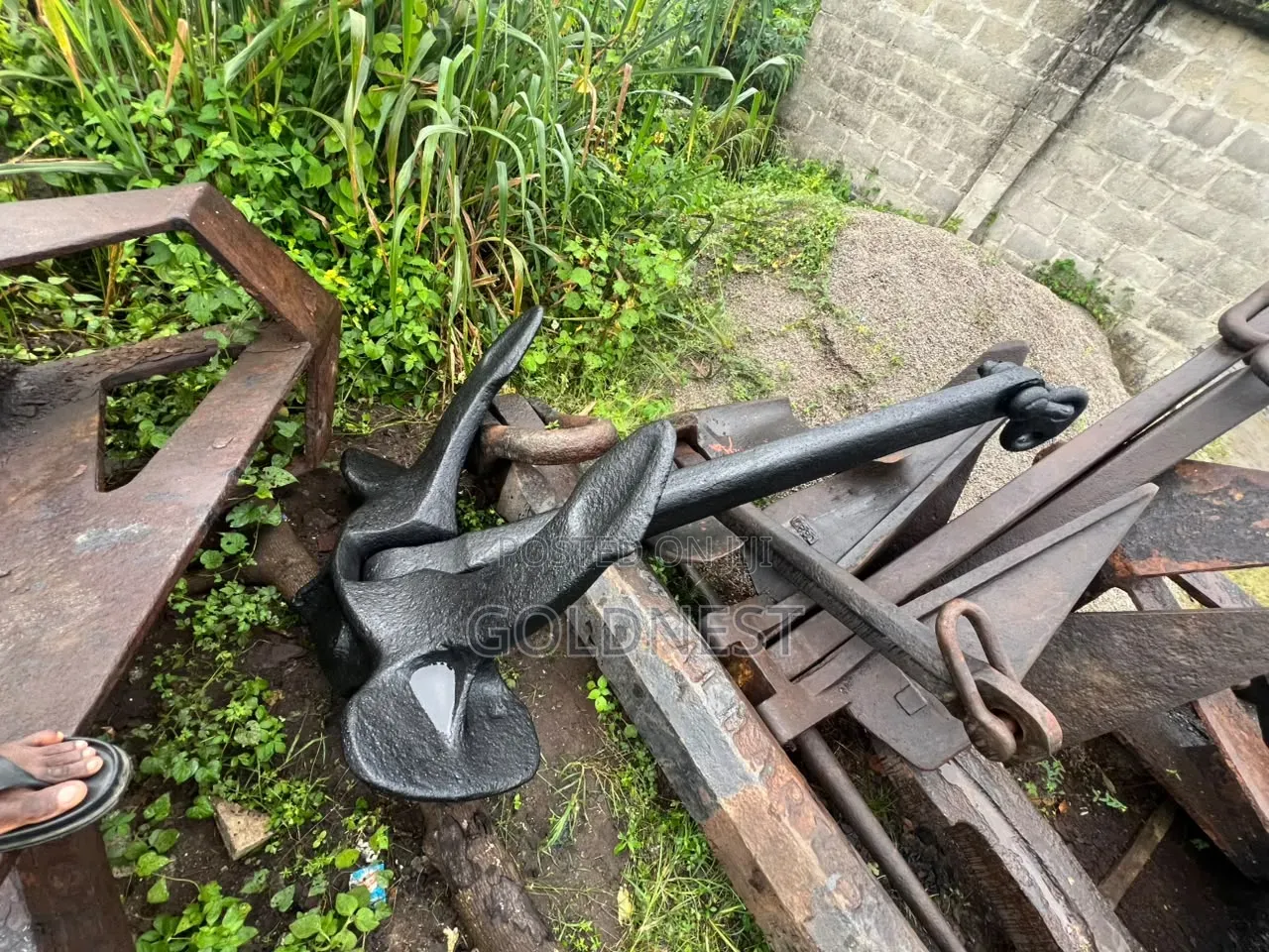 Japan Stockless Anchor