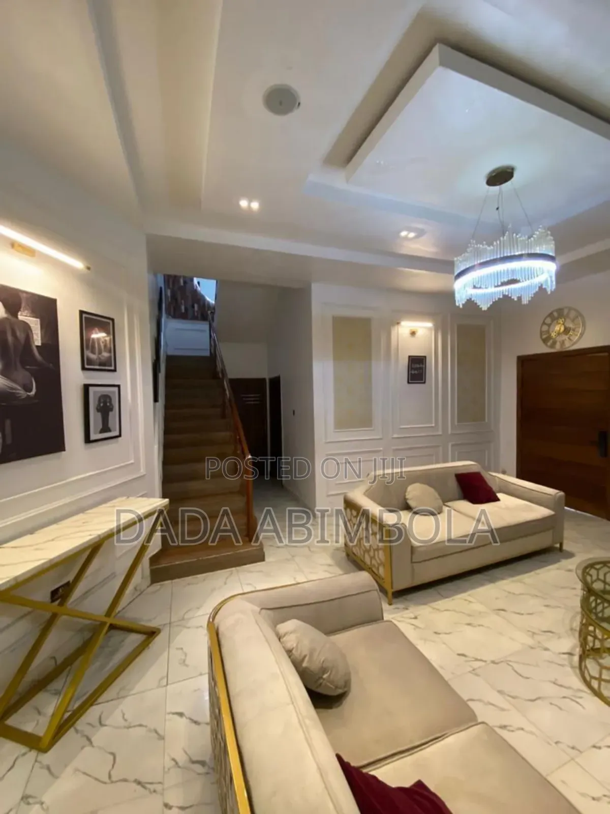 Furnished 4bdrm Duplex in Ikate for rent