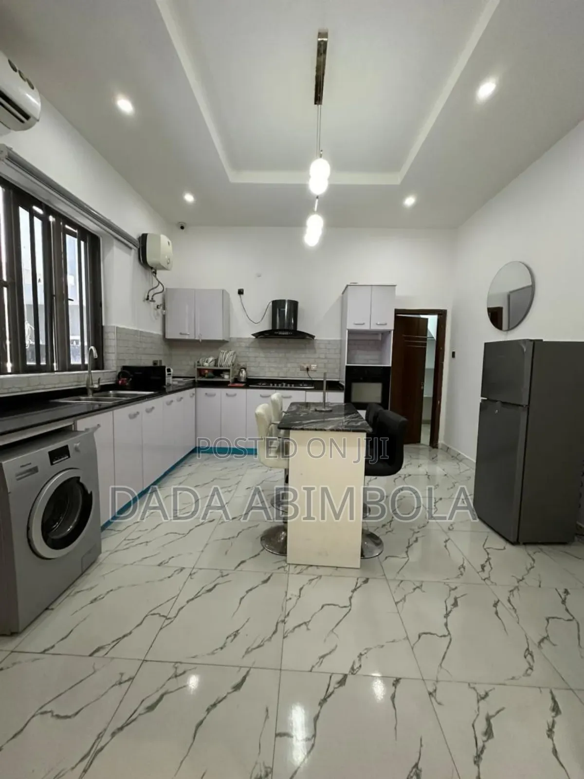 Furnished 4bdrm Duplex in Ikate for rent