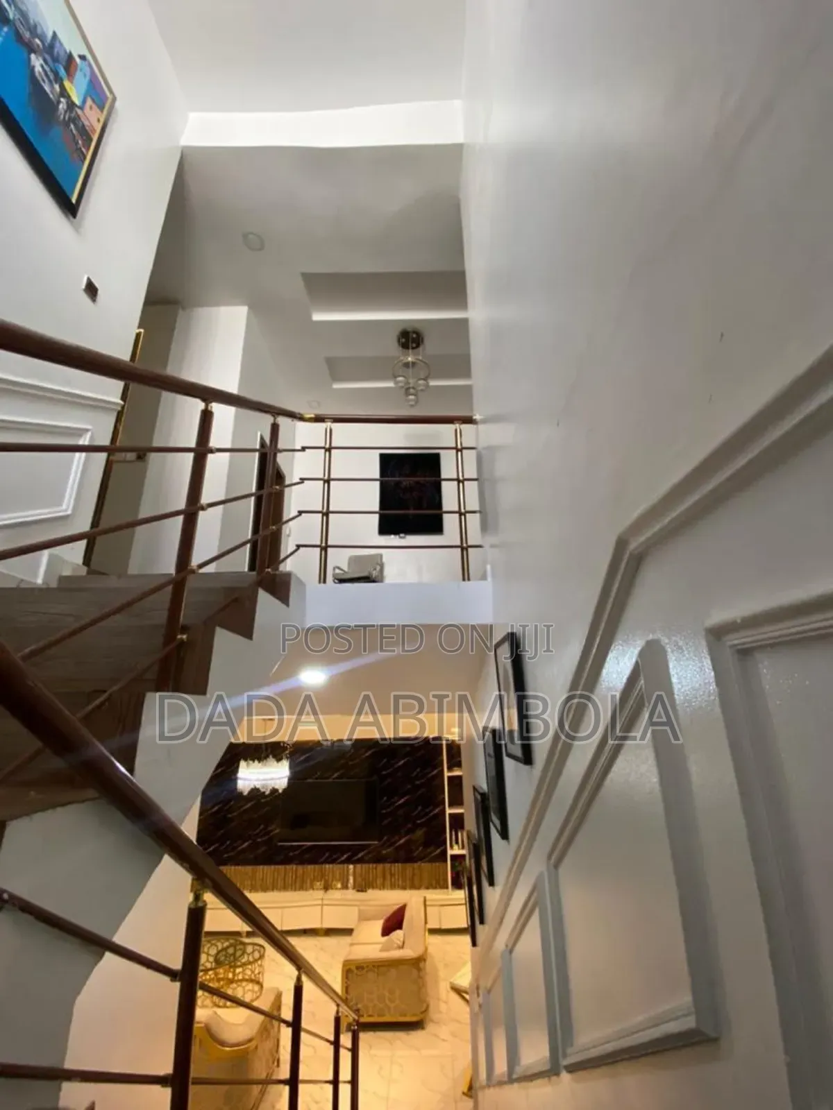 Furnished 4bdrm Duplex in Ikate for rent