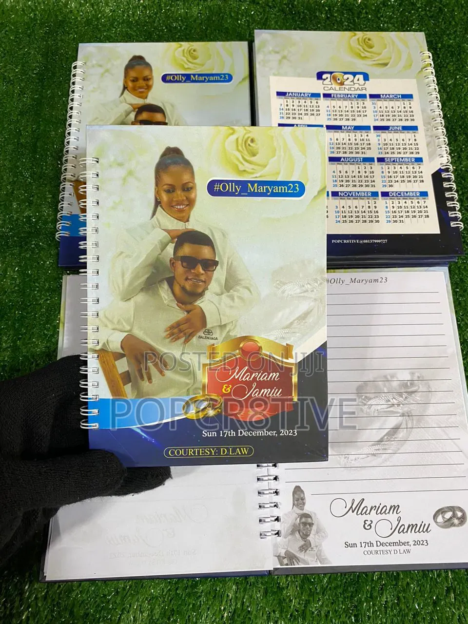 A5 Jotter (Hard Cover)