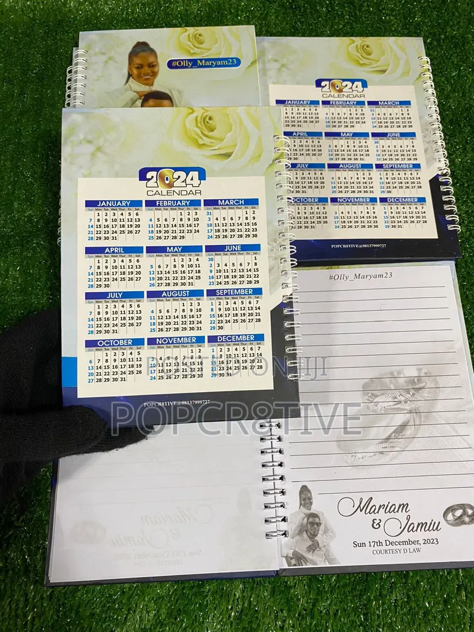 A5 Jotter (Hard Cover)