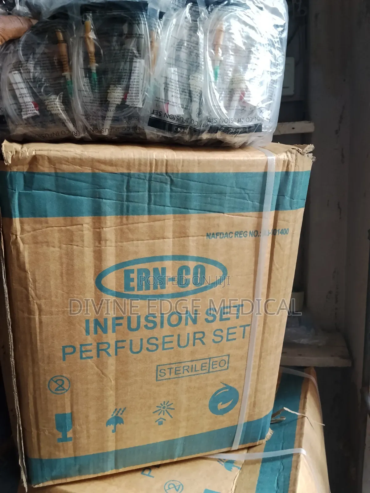 Ern Co Infusion Set