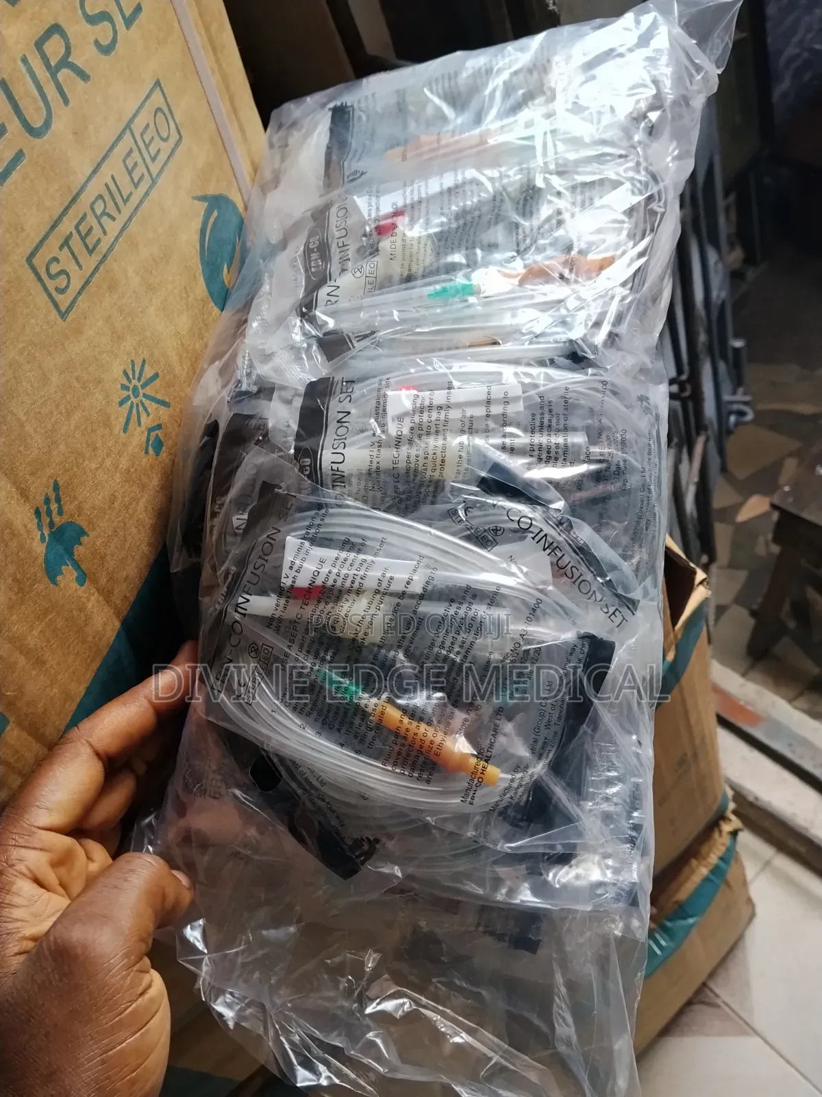 Ern Co Infusion Set