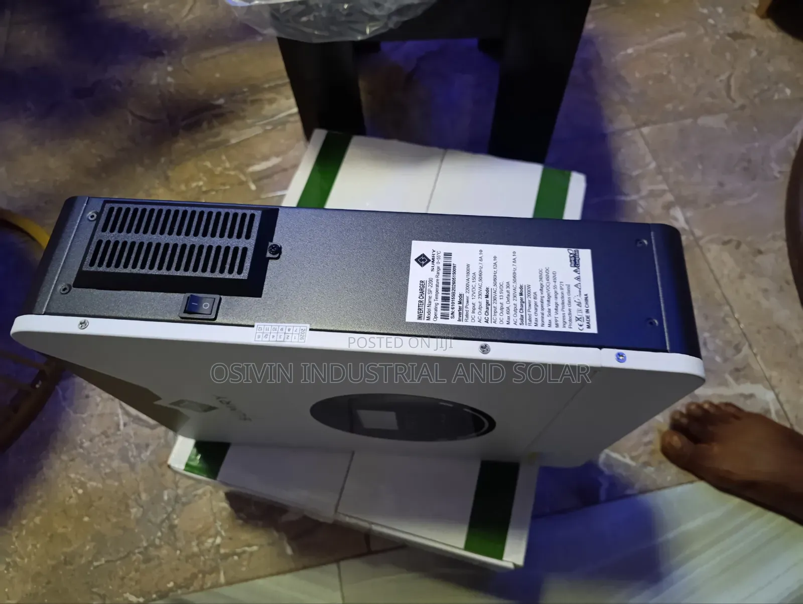 2.5kva 12v Sumry Hybrid Solar Inverter