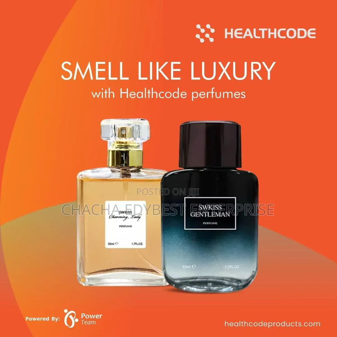 Health Code Swkiss Gentleman and Charming Lady Perfume