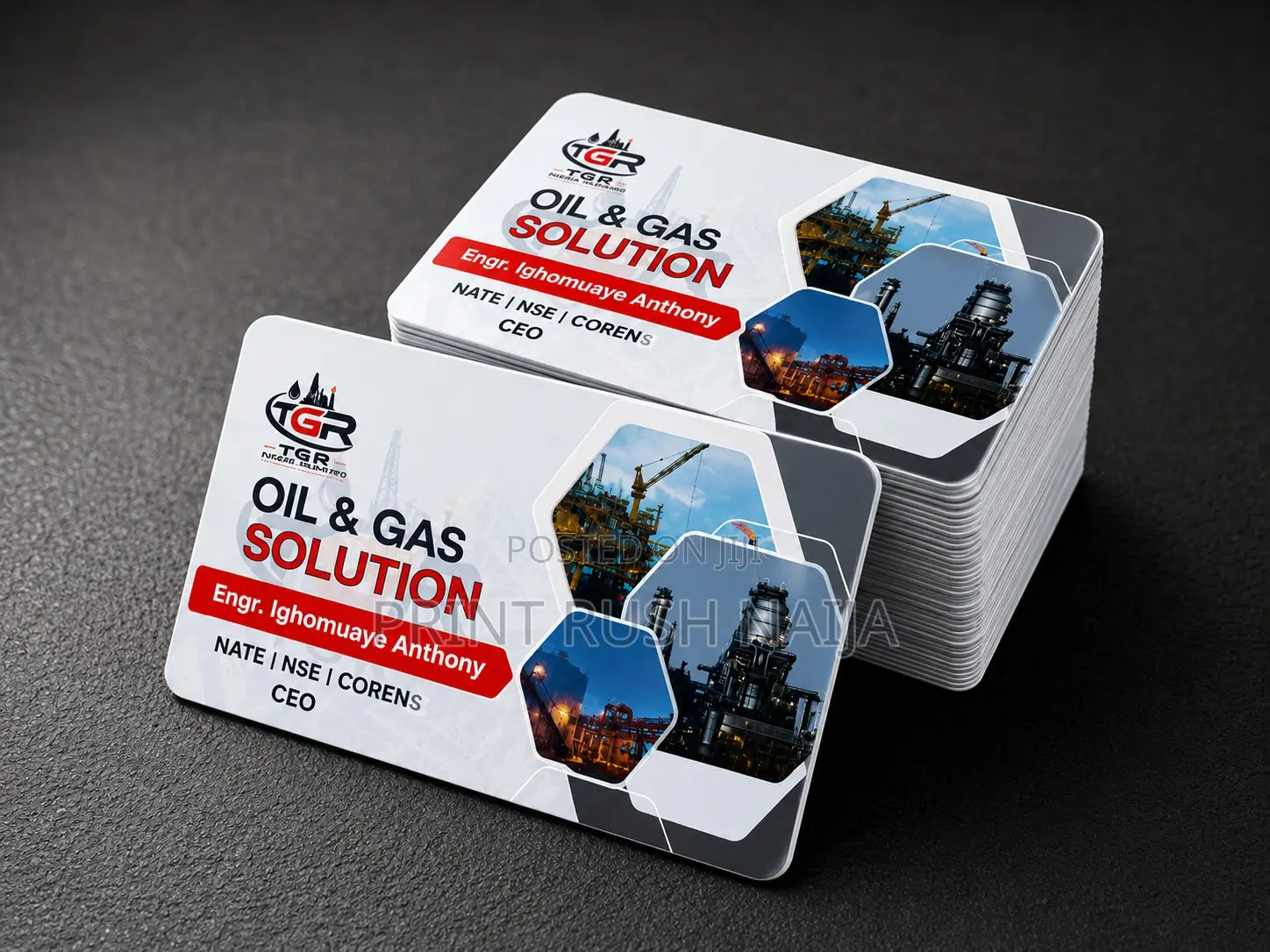 Luxury Business Cards Packaging Printing in Ikoyi