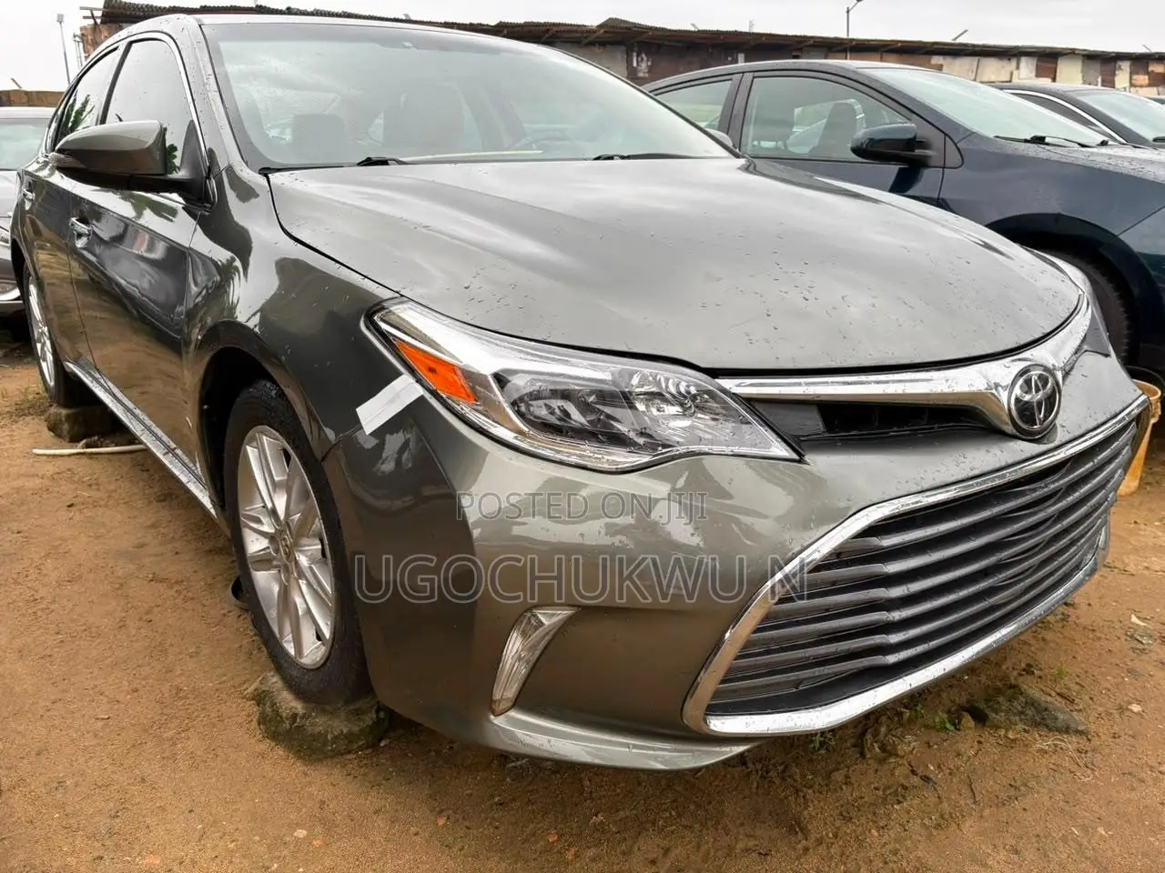 Toyota Avalon XLE Premium 4dr Sedan (3.5L 6cyl 6A) 2015 Green