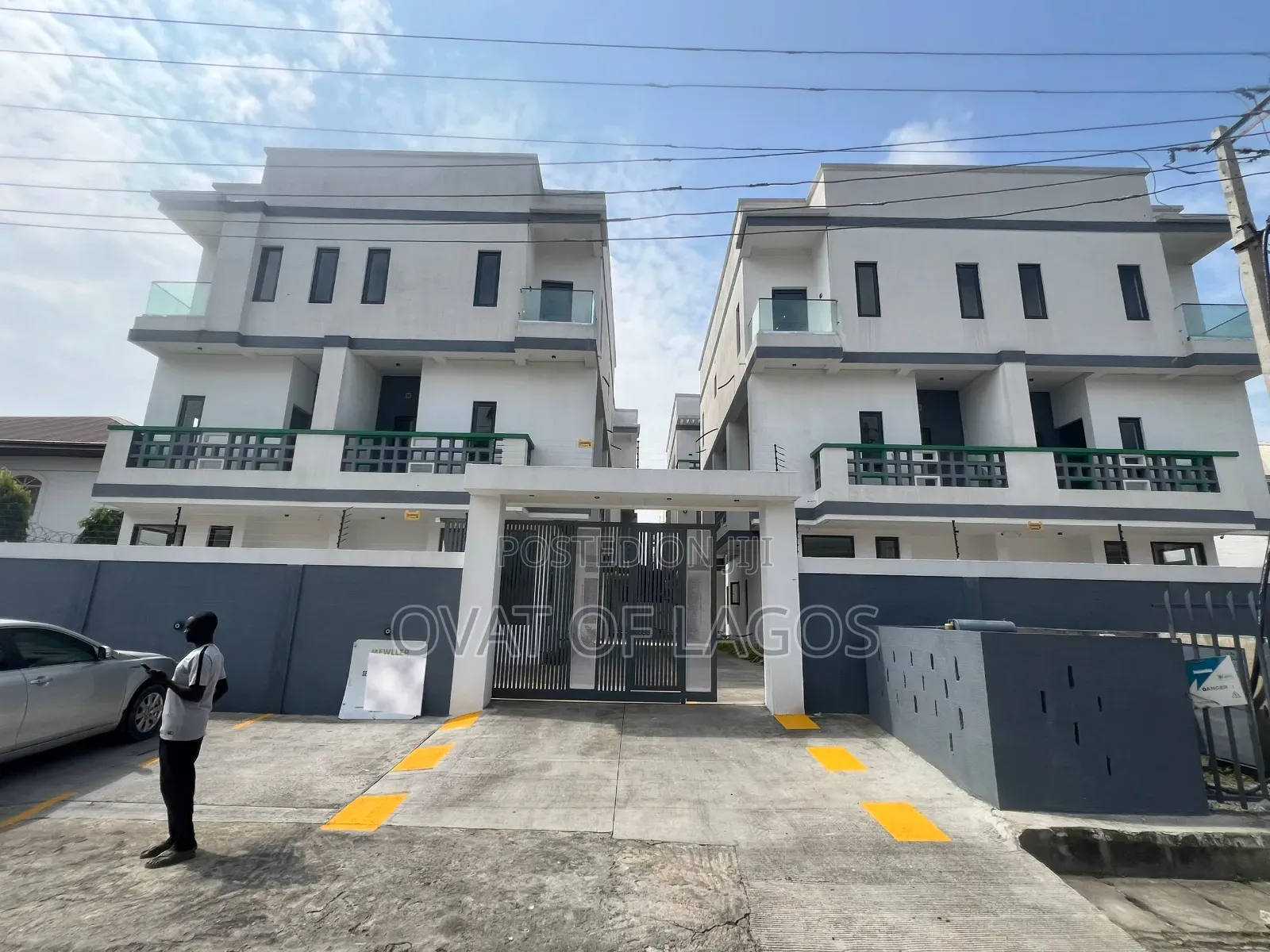 4bdrm Duplex in Lekki Phase 1 for sale