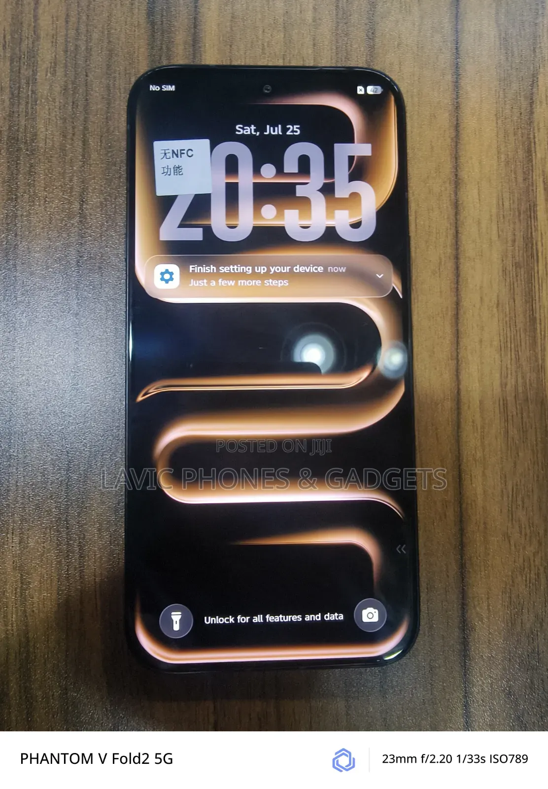New Infinix Note 60 Pro 256 GB Black