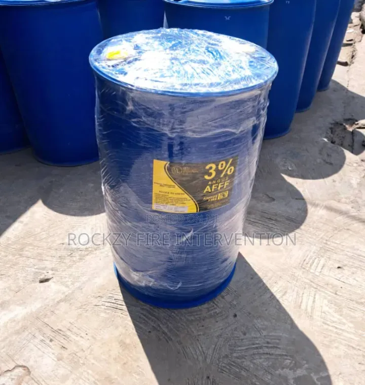 Foam Drum Afff Chemical Compound