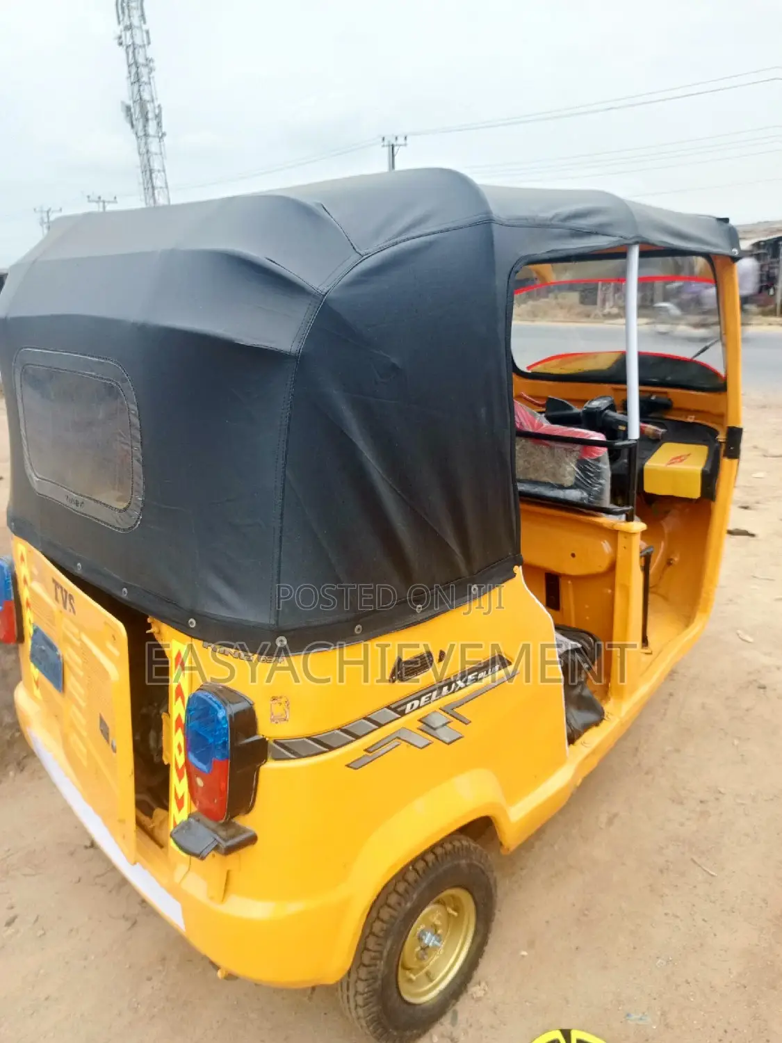 Tricycle 2022 Yellow