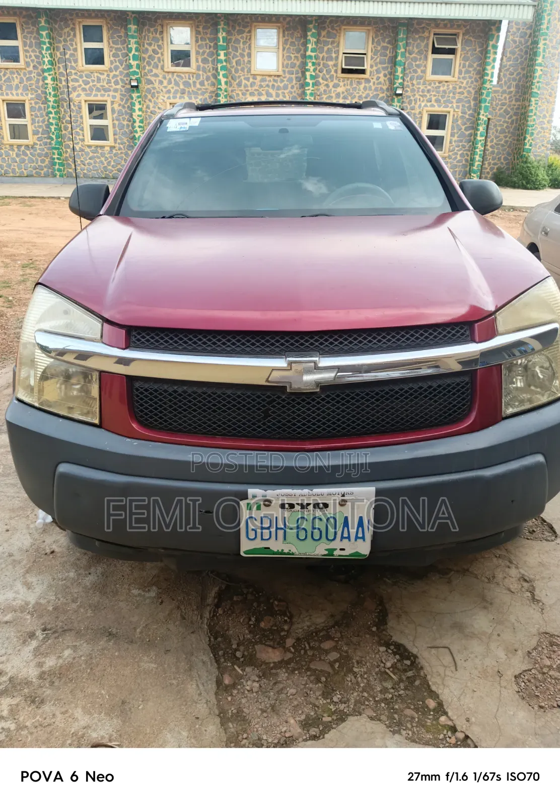 Chevrolet Equinox 2009 Red