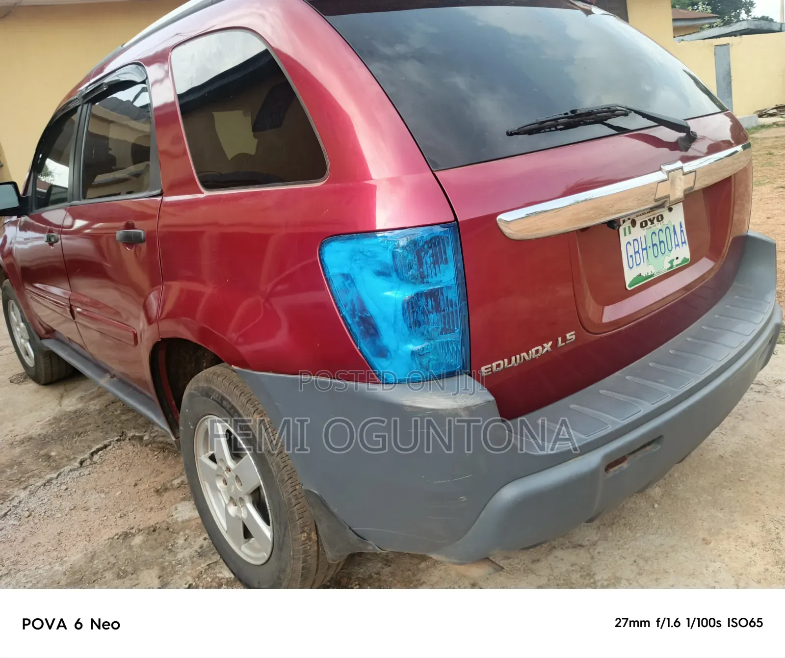 Chevrolet Equinox 2009 Red