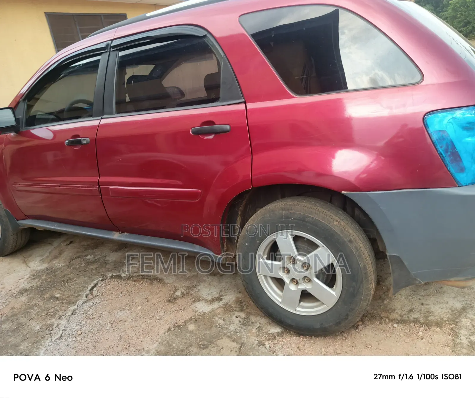 Chevrolet Equinox 2009 Red