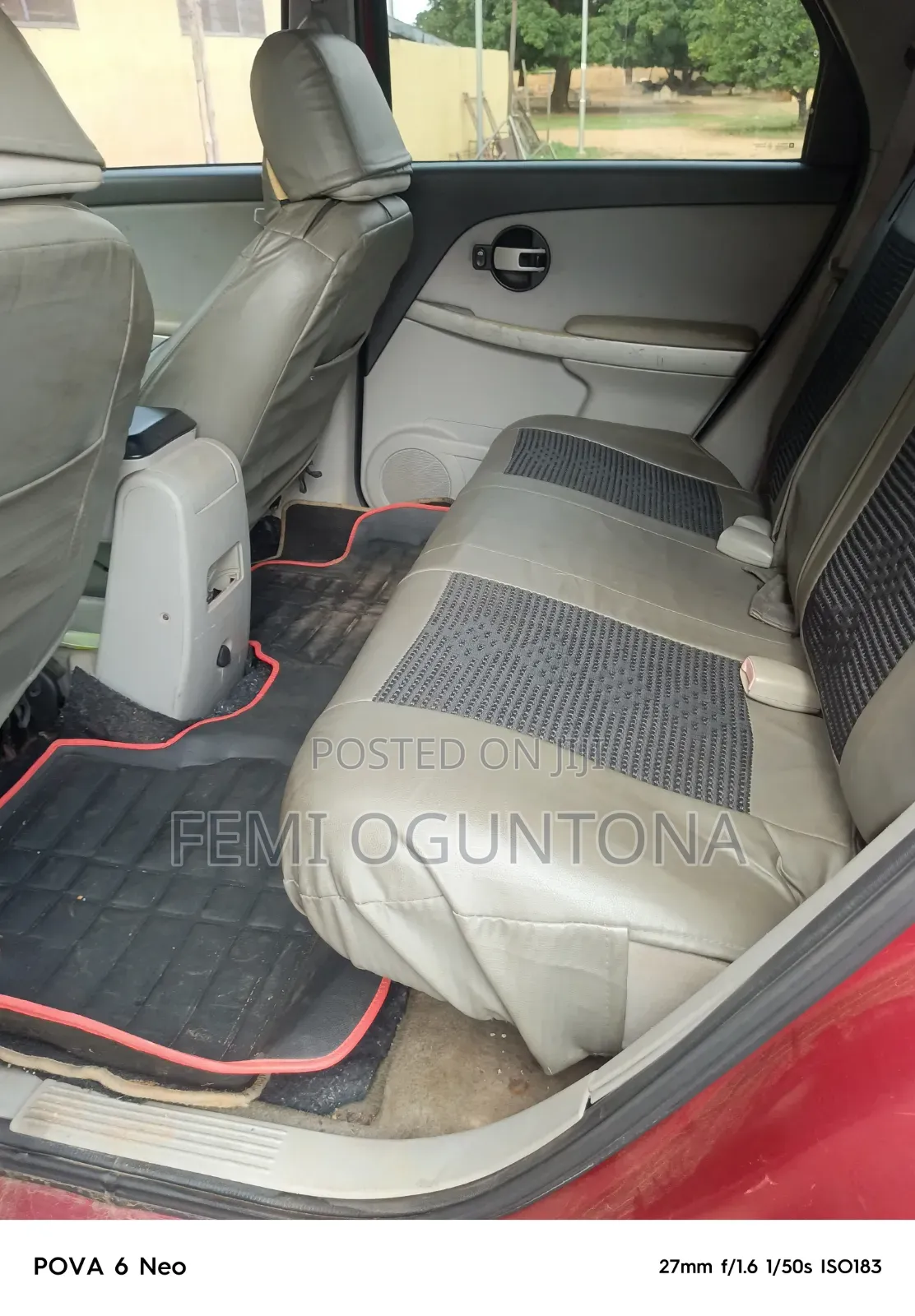 Chevrolet Equinox 2009 Red