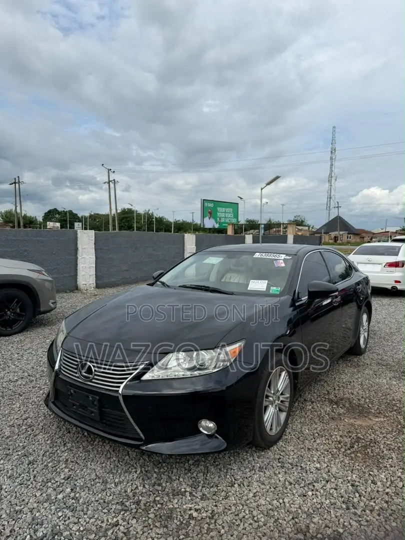 Lexus ES 2015 Black