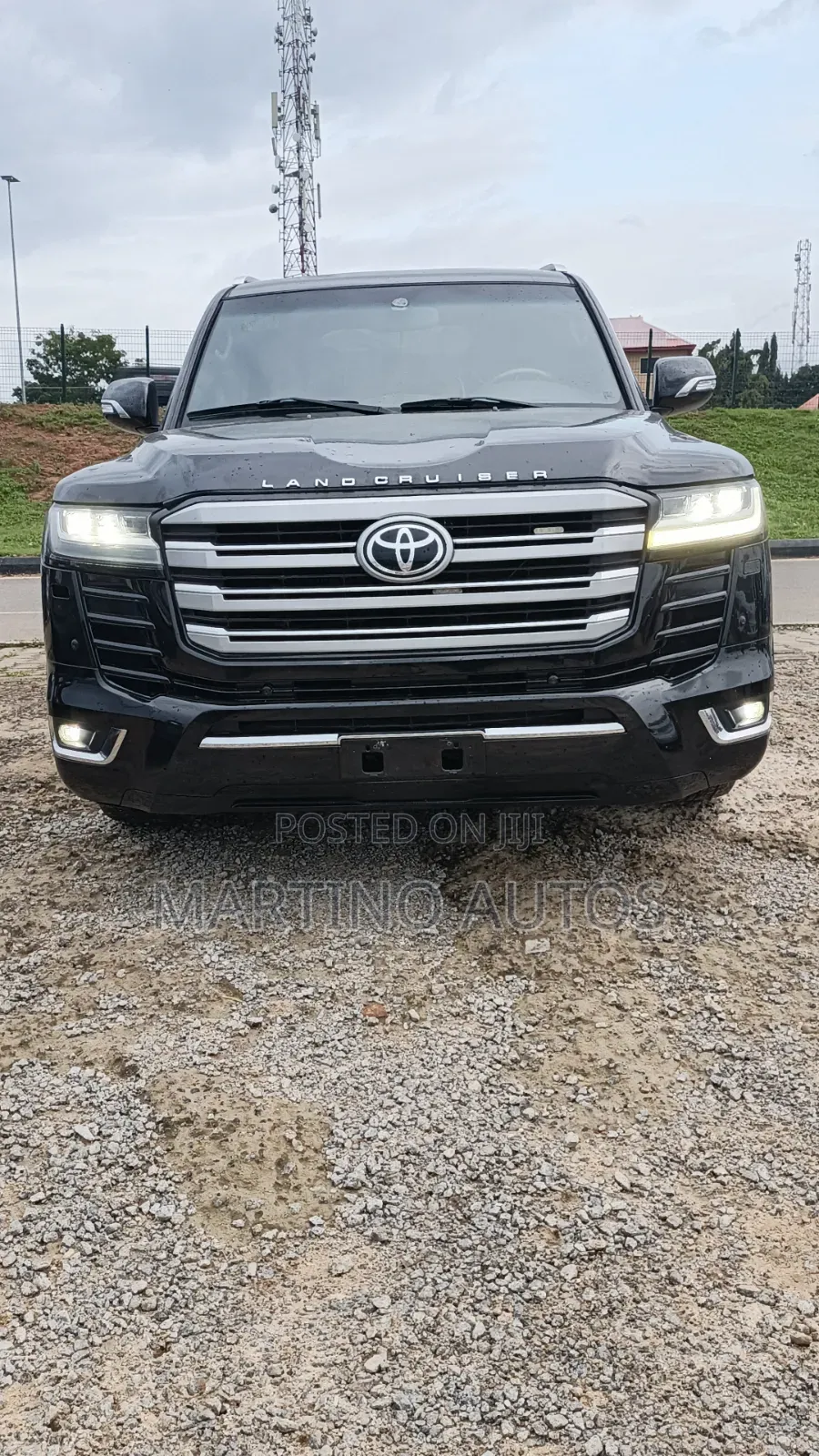 Toyota Land Cruiser 2007 Black