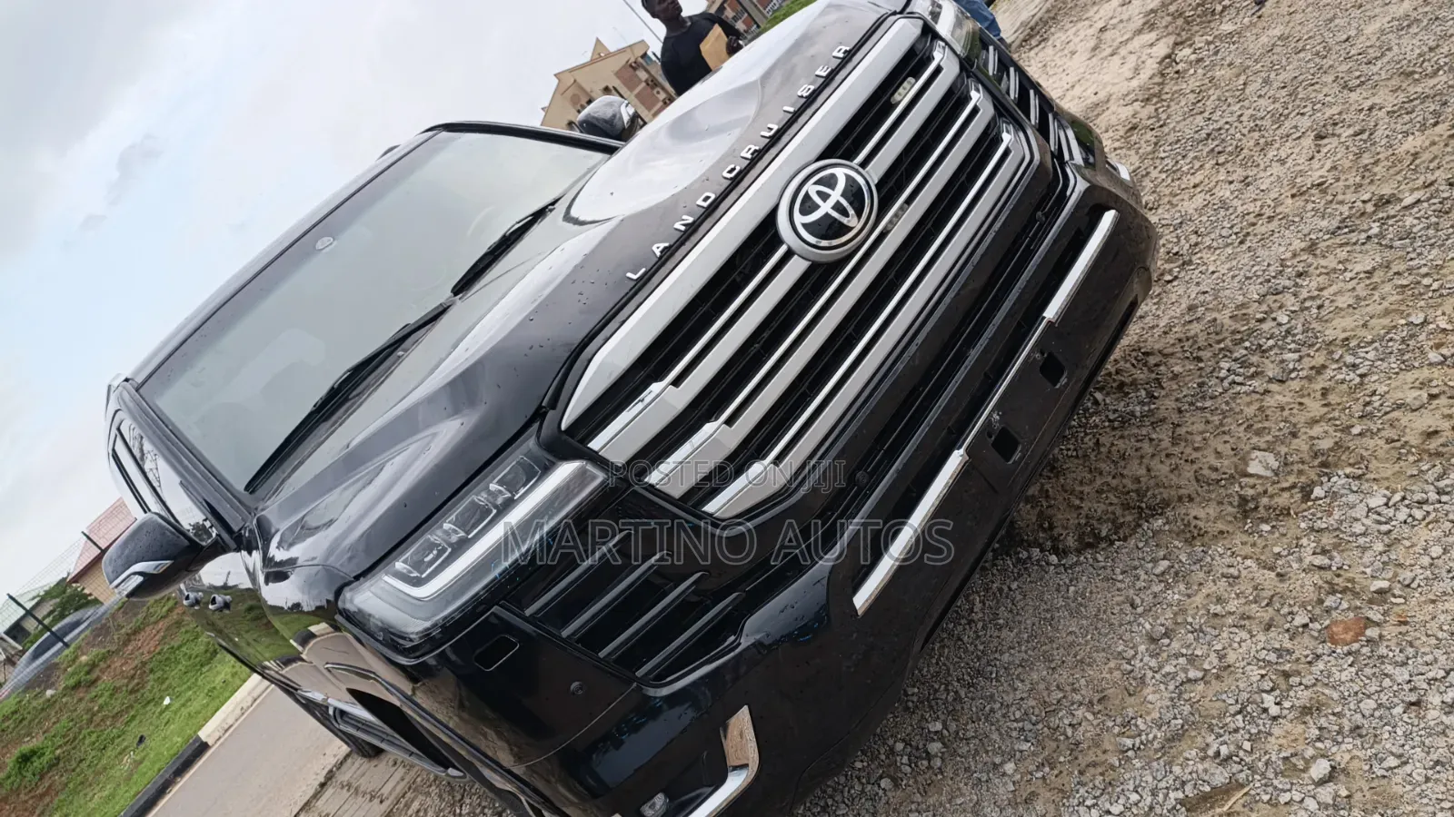 Toyota Land Cruiser 2007 Black