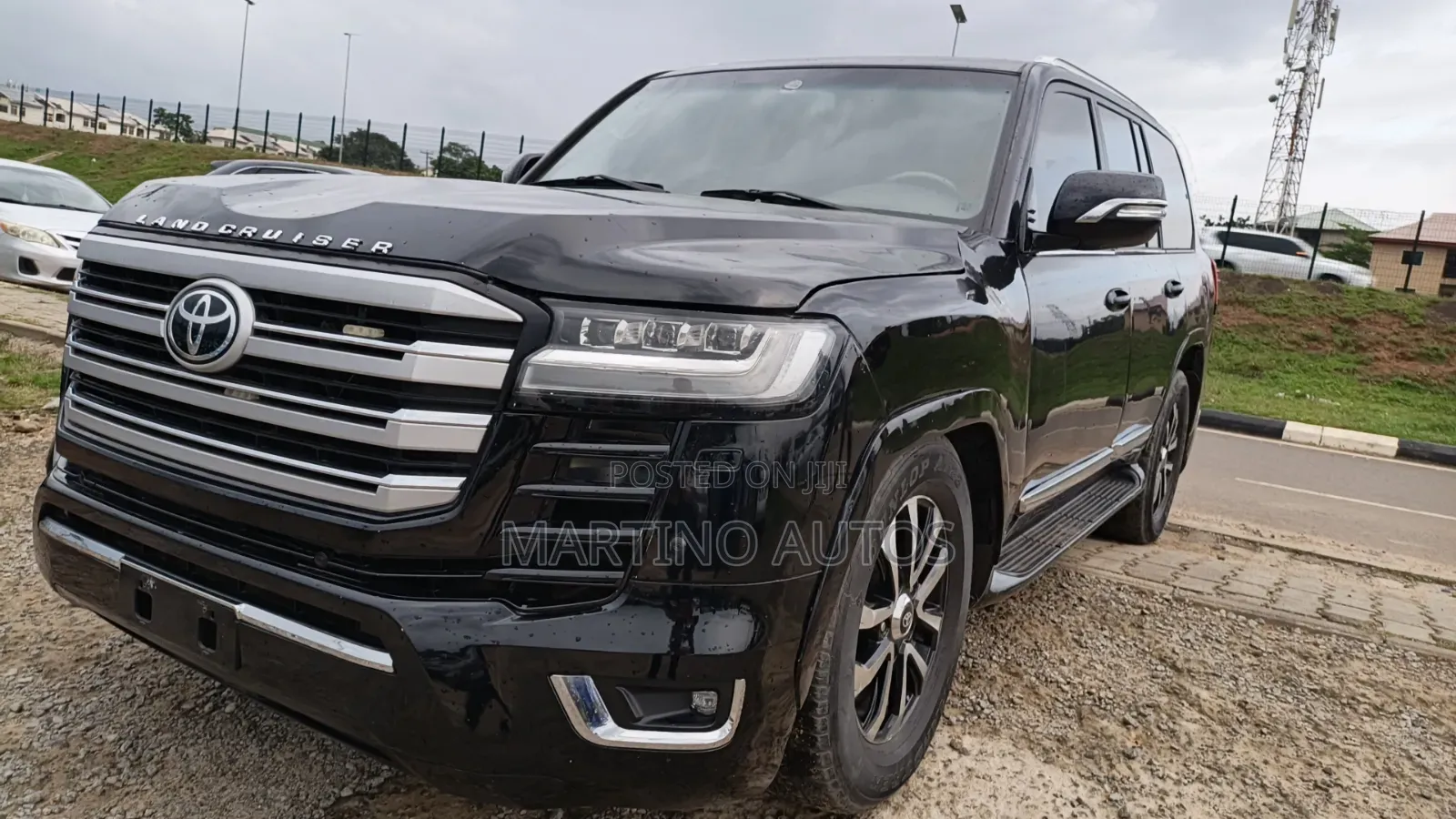 Toyota Land Cruiser 2007 Black