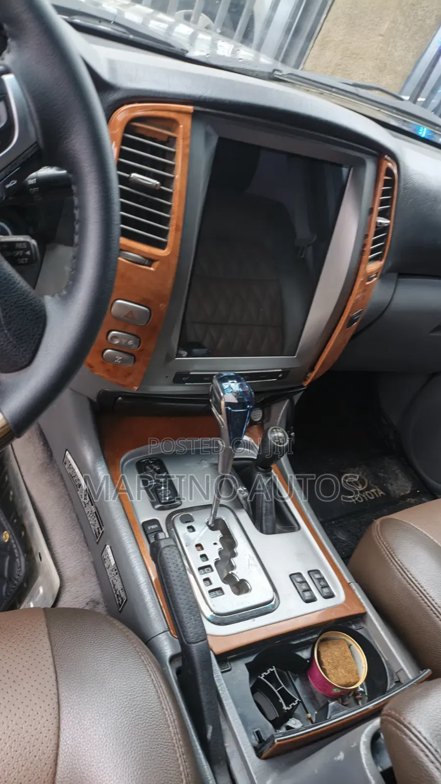 Toyota Land Cruiser 2007 Black
