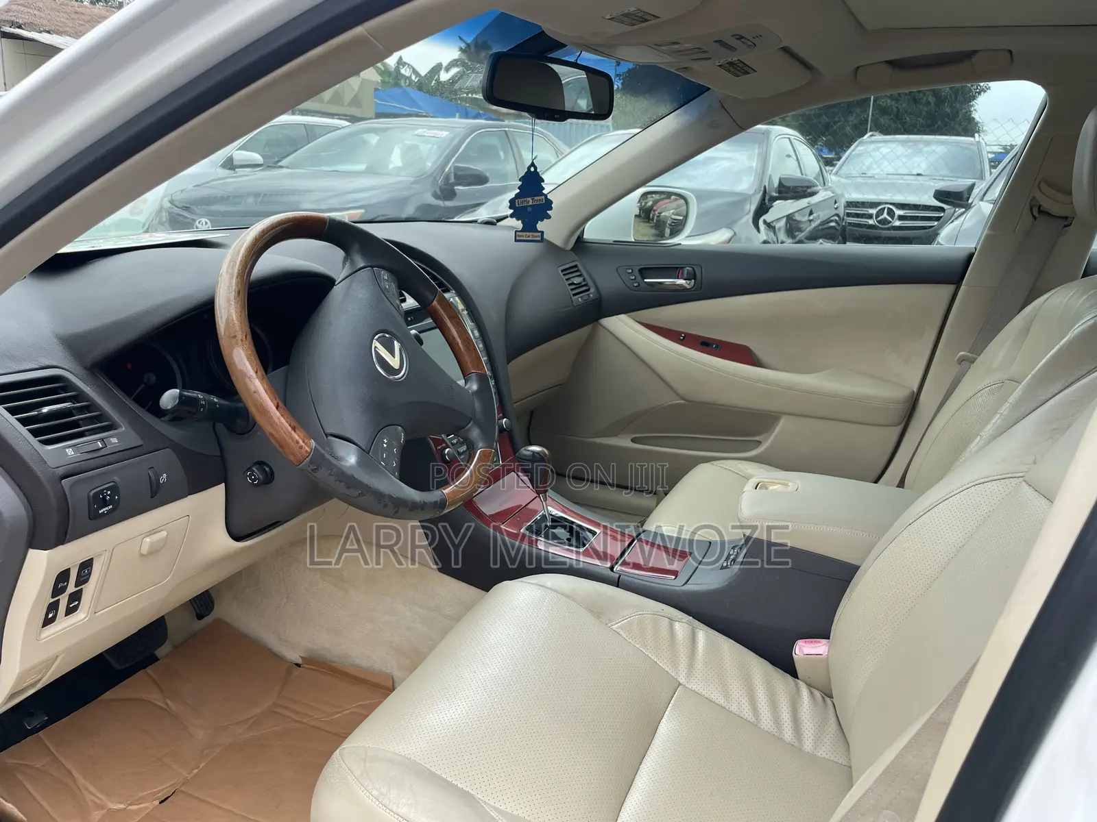 Lexus ES 350 2009 White