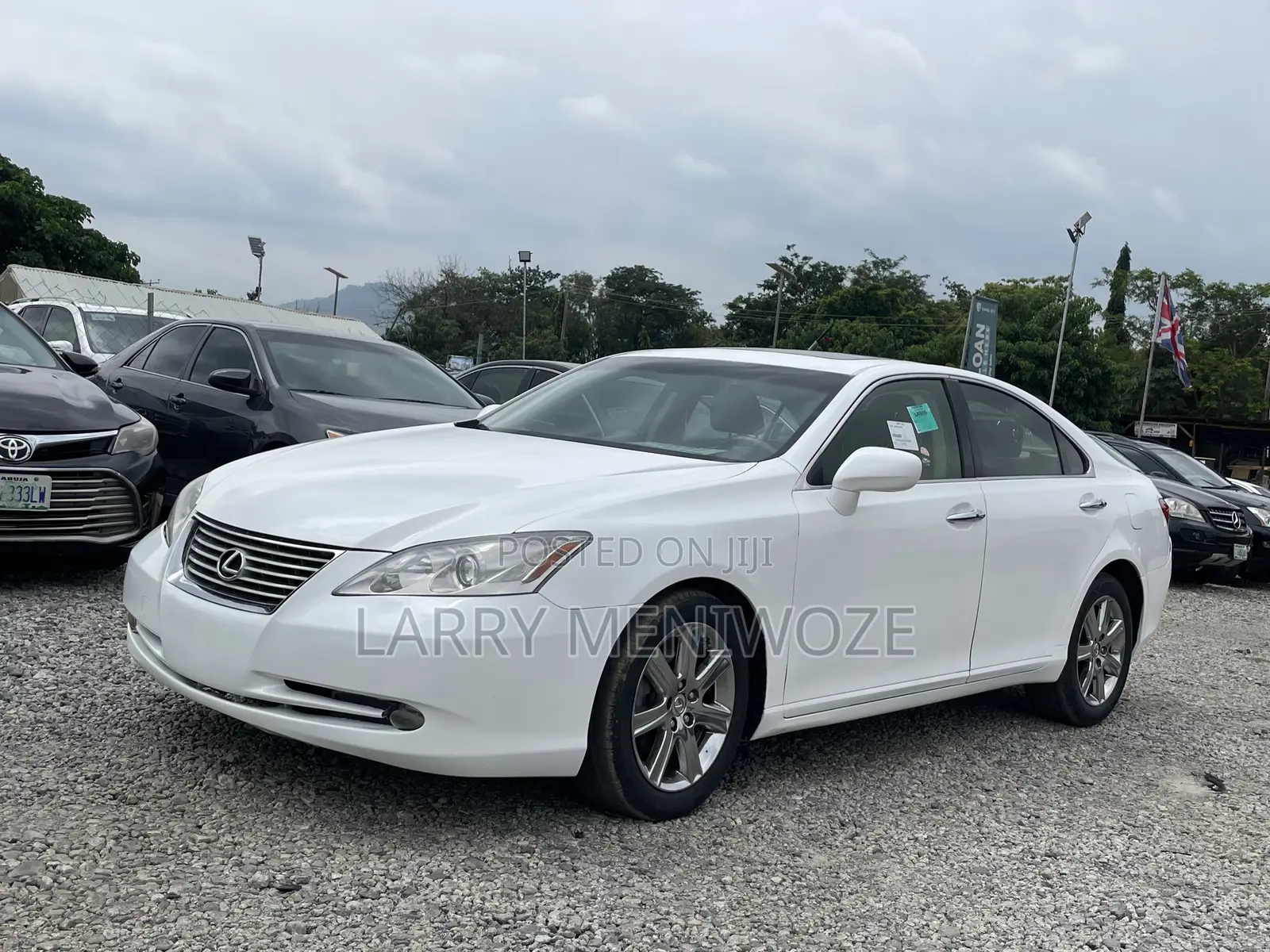 Lexus ES 350 2009 White