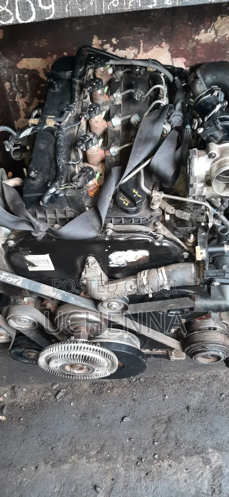 2.2L Ford Ranger Engine