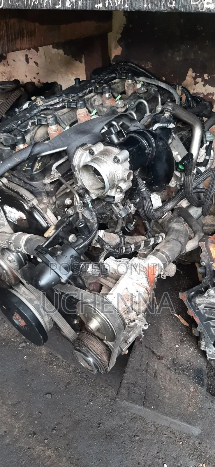 2.2L Ford Ranger Engine