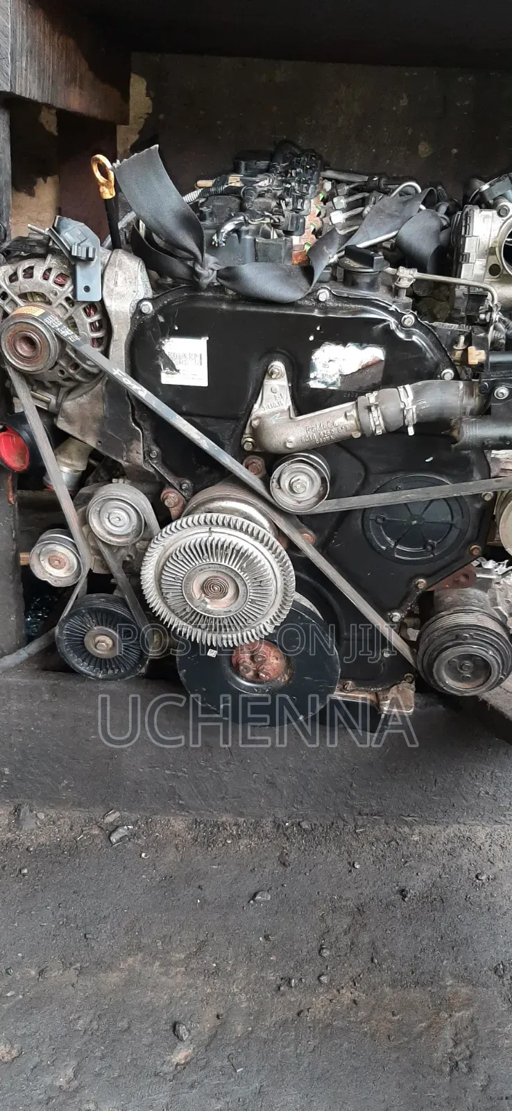 2.2L Ford Ranger Engine