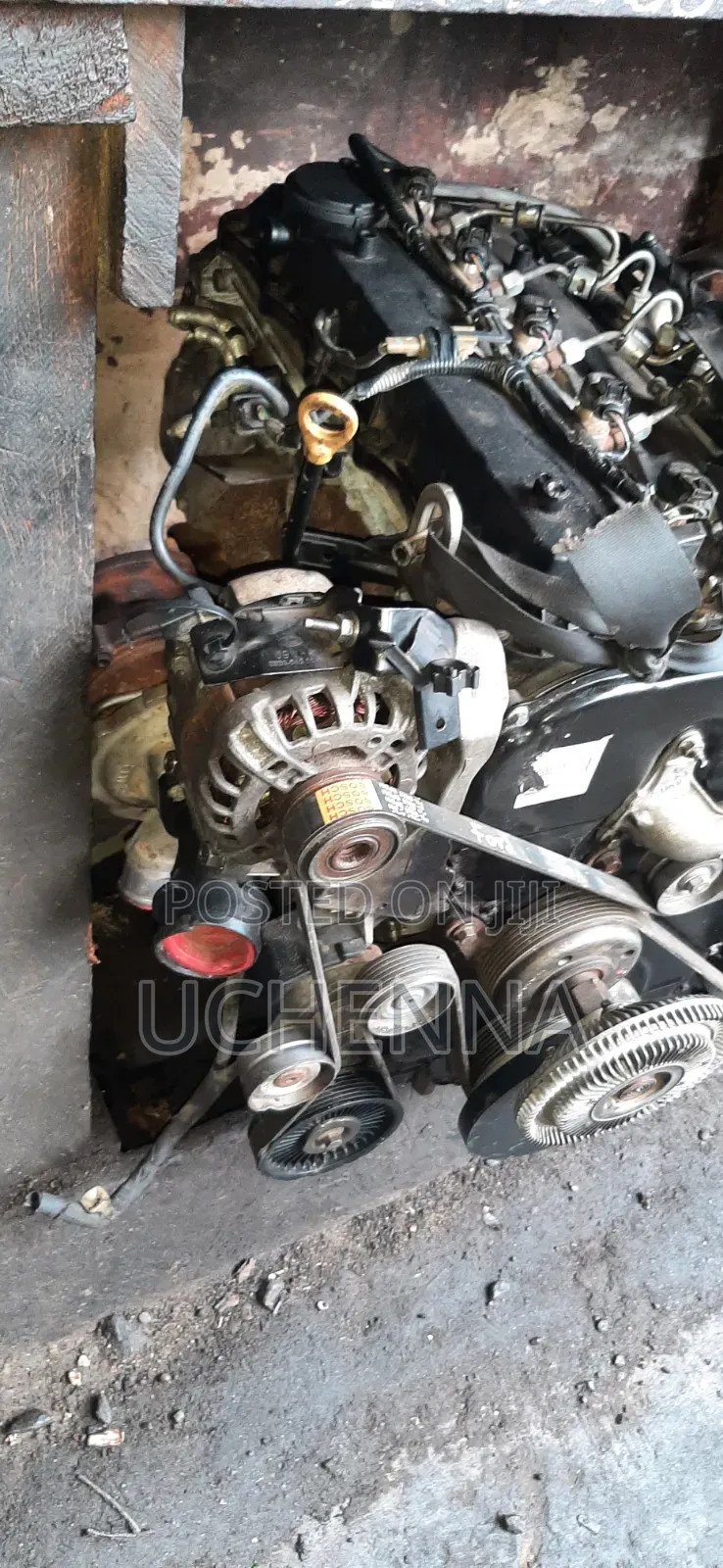 2.2L Ford Ranger Engine