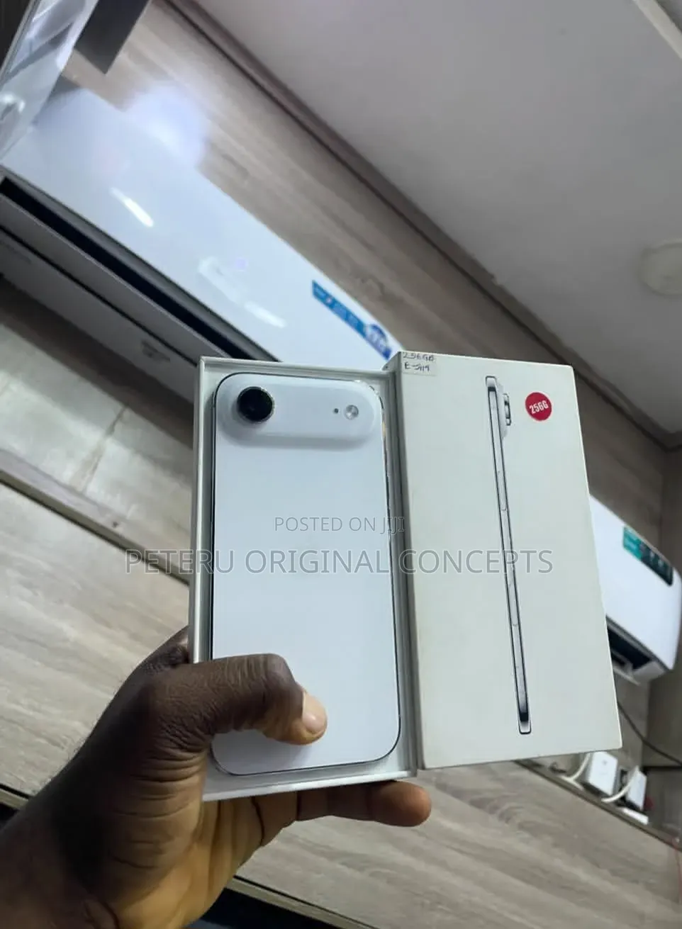 Apple iPhone Air 256 GB Silver