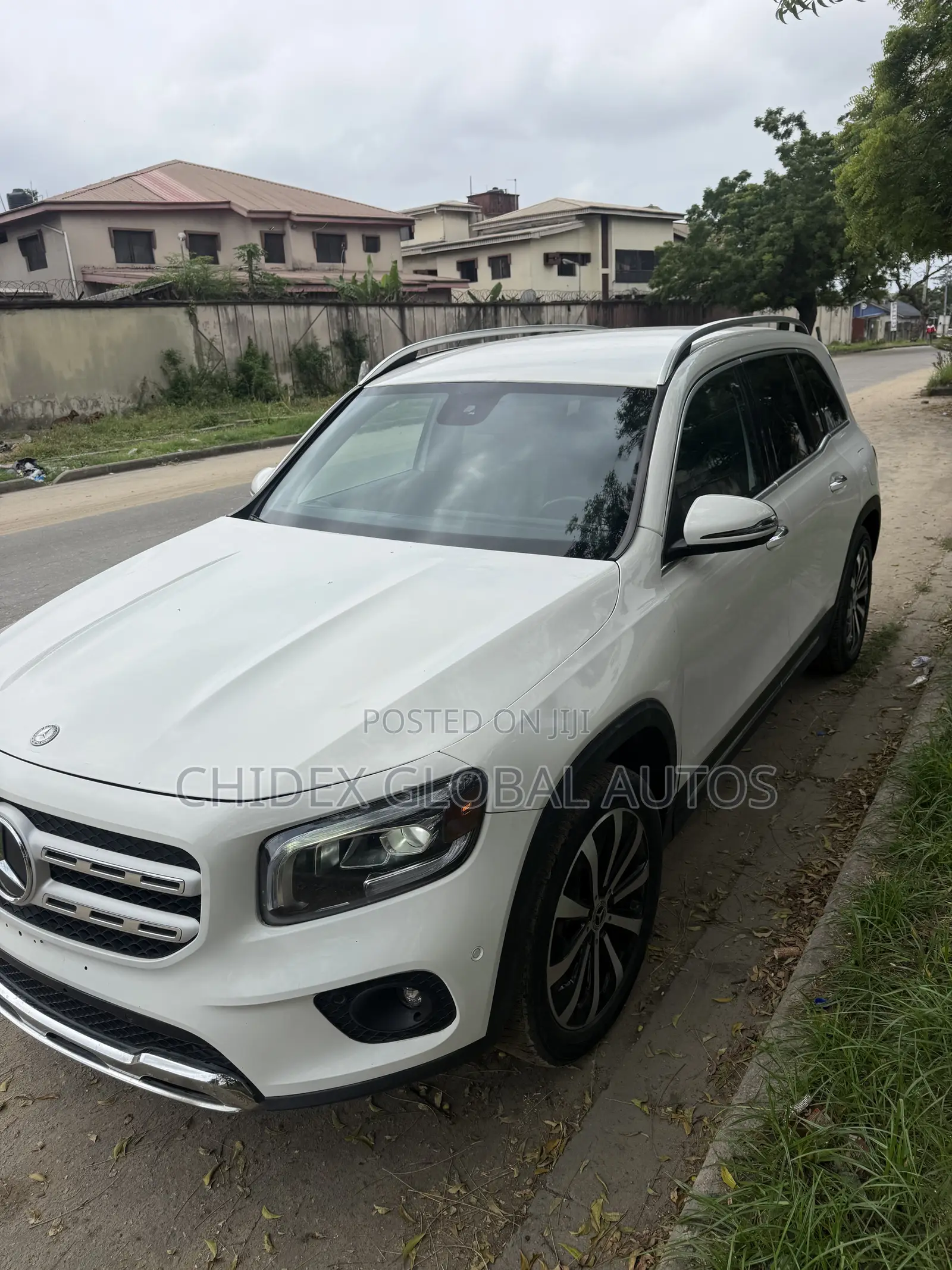 Mercedes-Benz GLB-Class GLB 250 4MATIC 2021 White