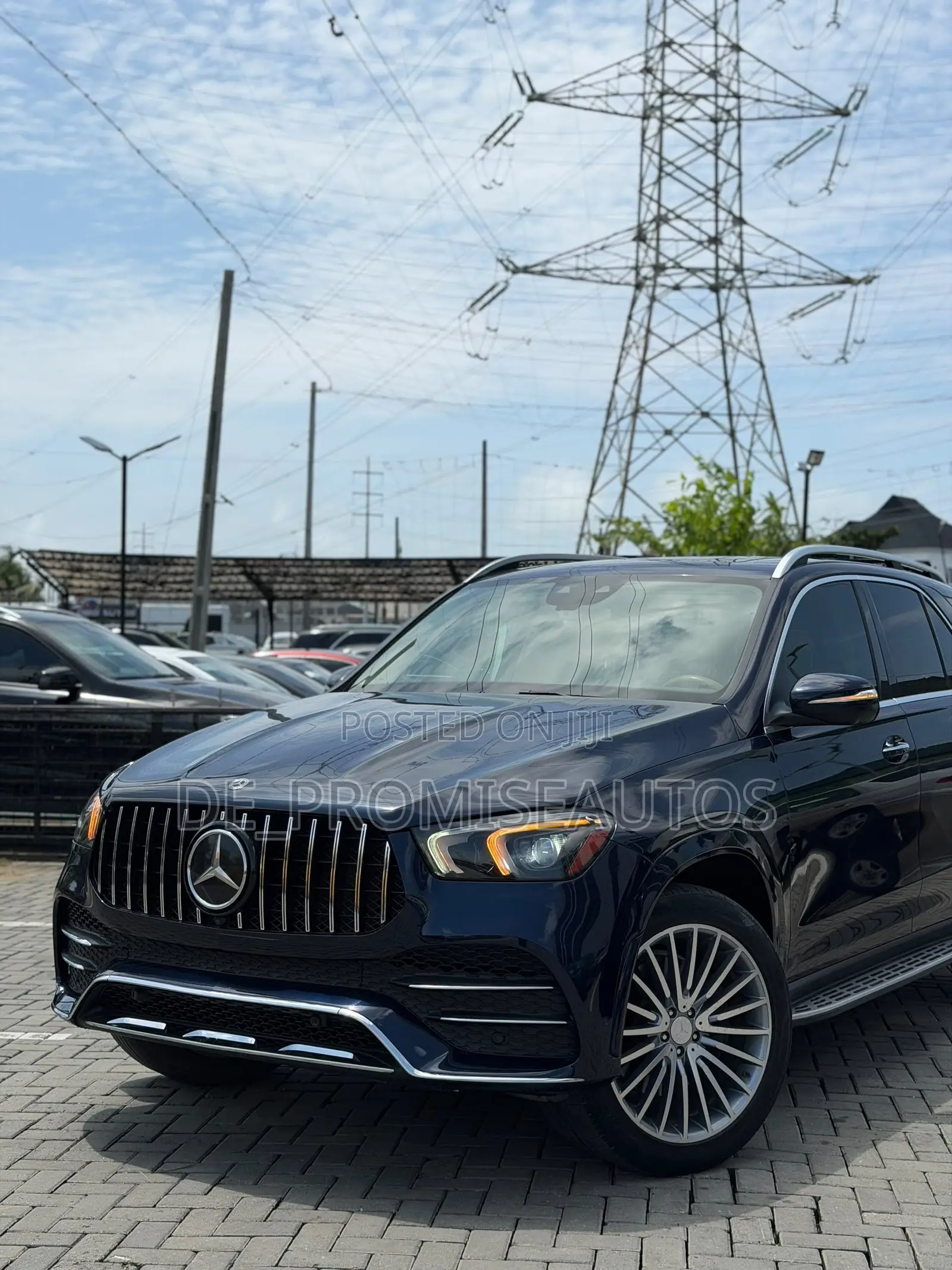 Mercedes-Benz GLE-Class GLE 450 4MATIC 2020 Black